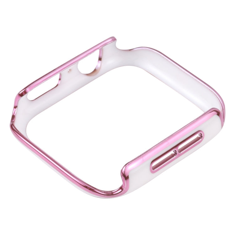 Dual-color Electroplating PC Protective Watch Case, Series 1