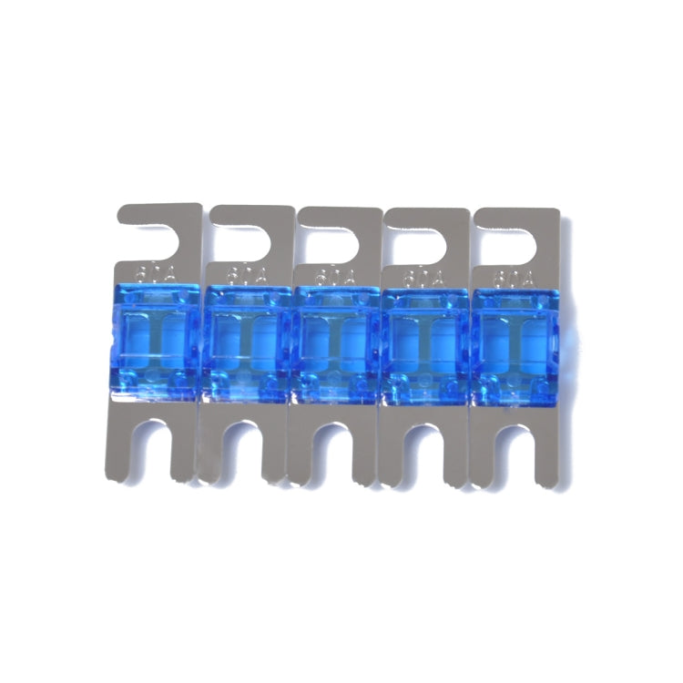 A0303 Blue 5 PCS Car Audio AFS Mini ANL 30A Fuse Nicked Plated ÎҵÄÉ̵ê