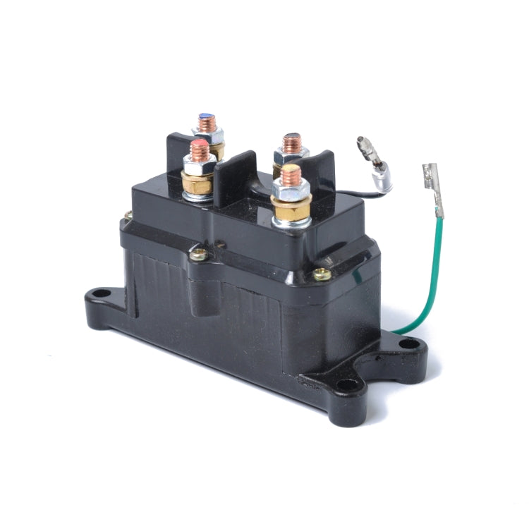 12V 250A  ATV Electric Winch Relay Heavy Duty Solenoid Contactor with Switch