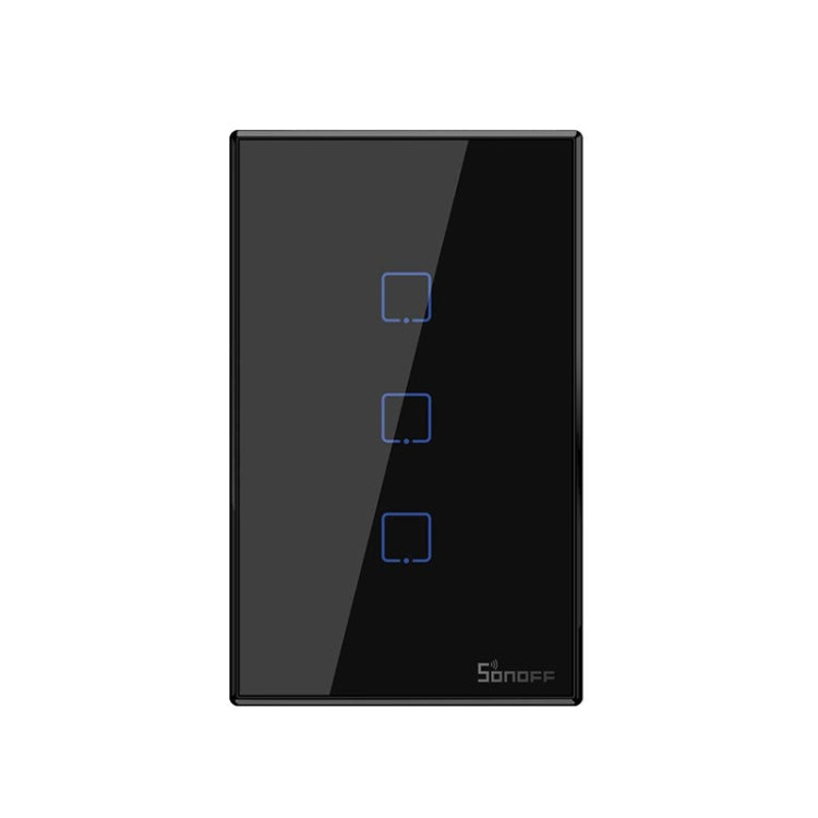 Sonoff T3 US-TX 433 RF WIFI Smart Remote Control Wall Touch Switch, US Plug Reluova