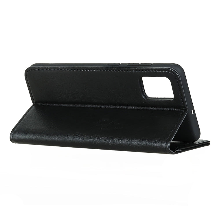 Magnetic Retro Crazy Horse Texture Horizontal Flip Leather Case with Holder & Card Slots My Store