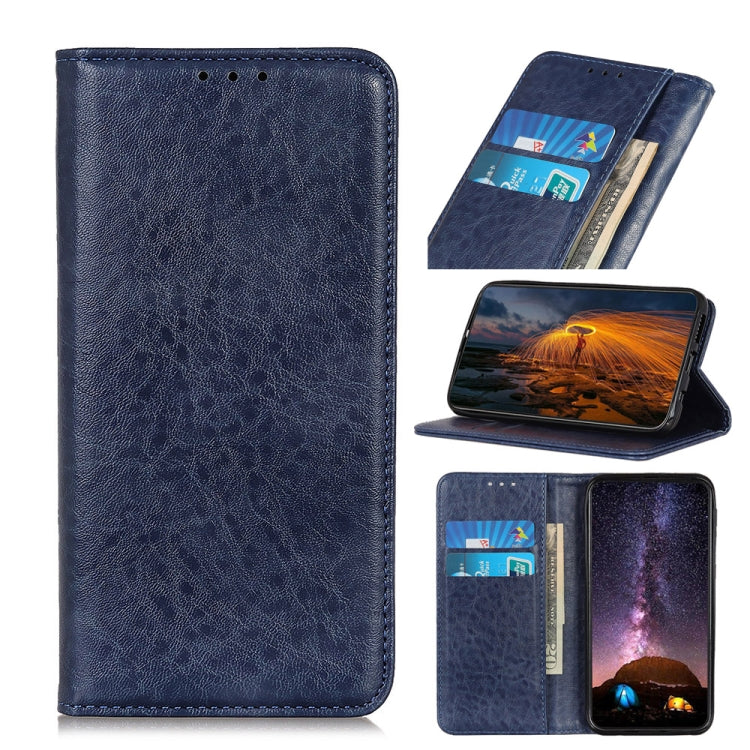 Magnetic Retro Crazy Horse Texture Horizontal Flip Leather Case with Holder & Card Slots My Store