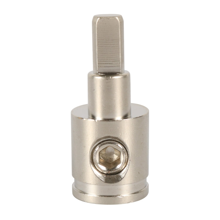 A5679 2 PCS Car Large Size Nickel-plated Brass 0GA to 4GA Audio Terminal Block ÎҵÄÉ̵ê