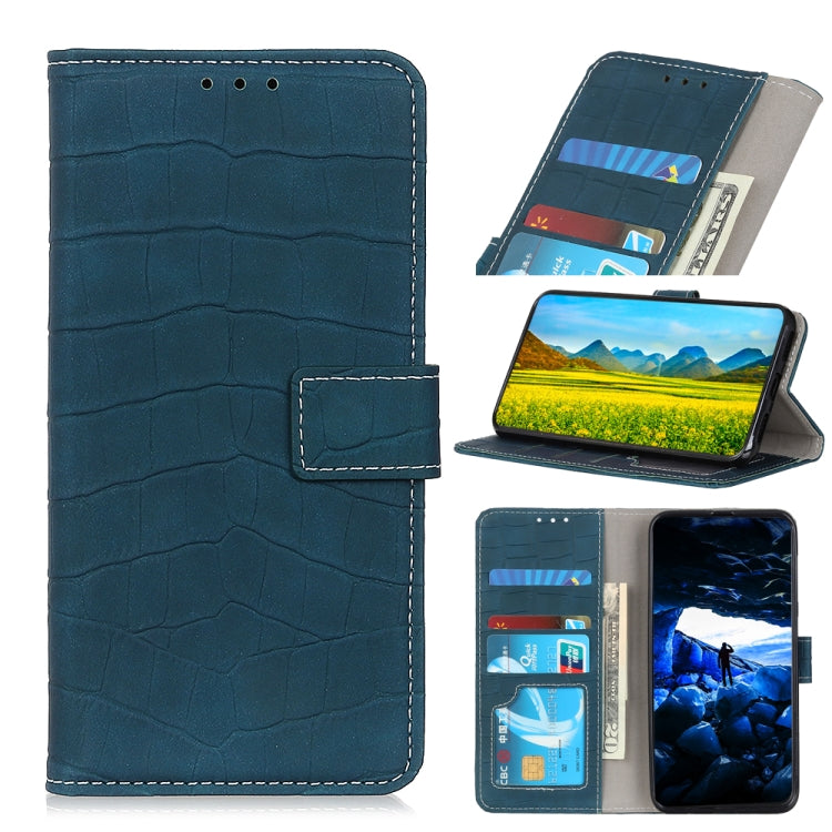 Crocodile Texture Horizontal Flip Leather Case with Holder & Card Slots & Wallet My Store