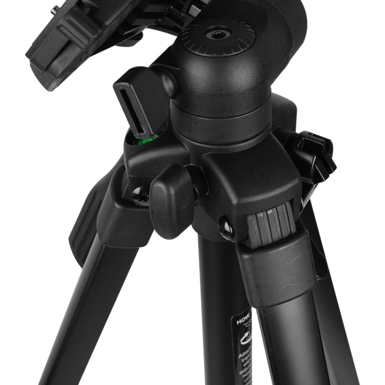 Fotopro DIGI-9300 Plus Aluminum Camera Tripods Phone Holder Tripod