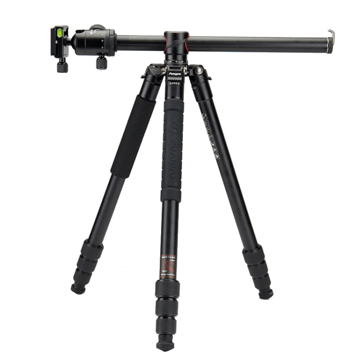 Fotopro X-go HR Chameleon Portable Aluminum Camera Tripod Support 360 Degree Horizontal Rotation