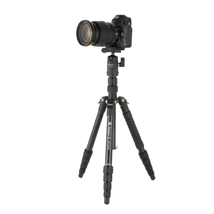 Fotopro X-go Gecko E Portable Aluminum Camera Tripod  with Dual Action Ball Head