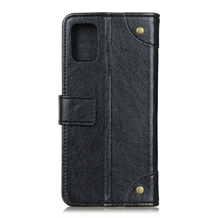 Copper Buckle Nappa Texture Horizontal Flip Leather Case with Holder & Card Slots & Wallet My Store