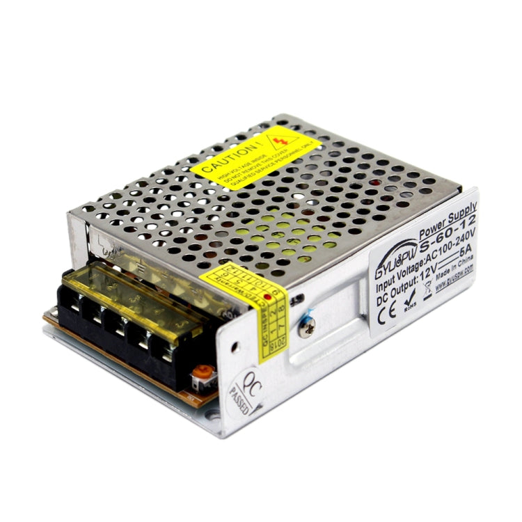 LED Regulated Switching Power Supply, Size: 110 x 79 x 36mm My Store