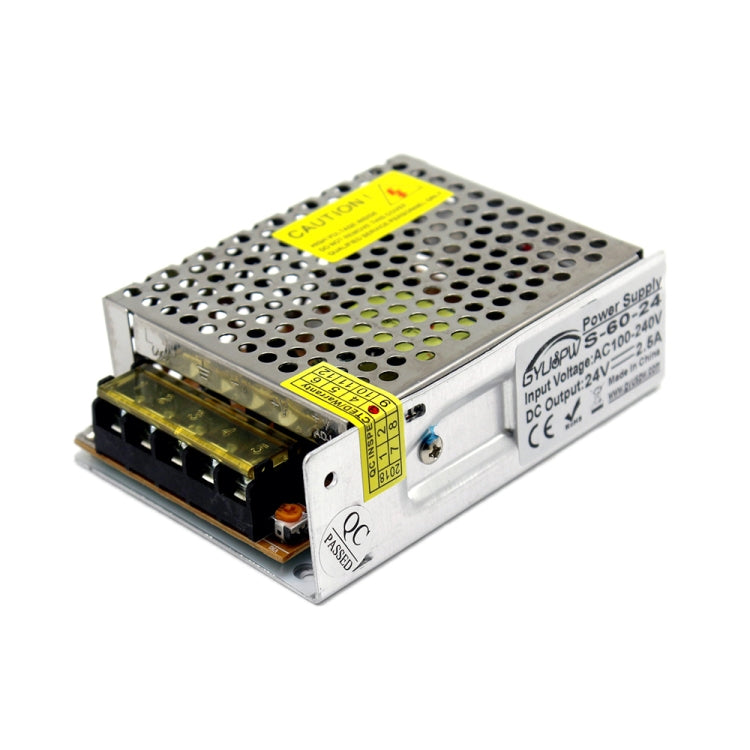 LED Regulated Switching Power Supply, Size: 110 x 79 x 36mm My Store