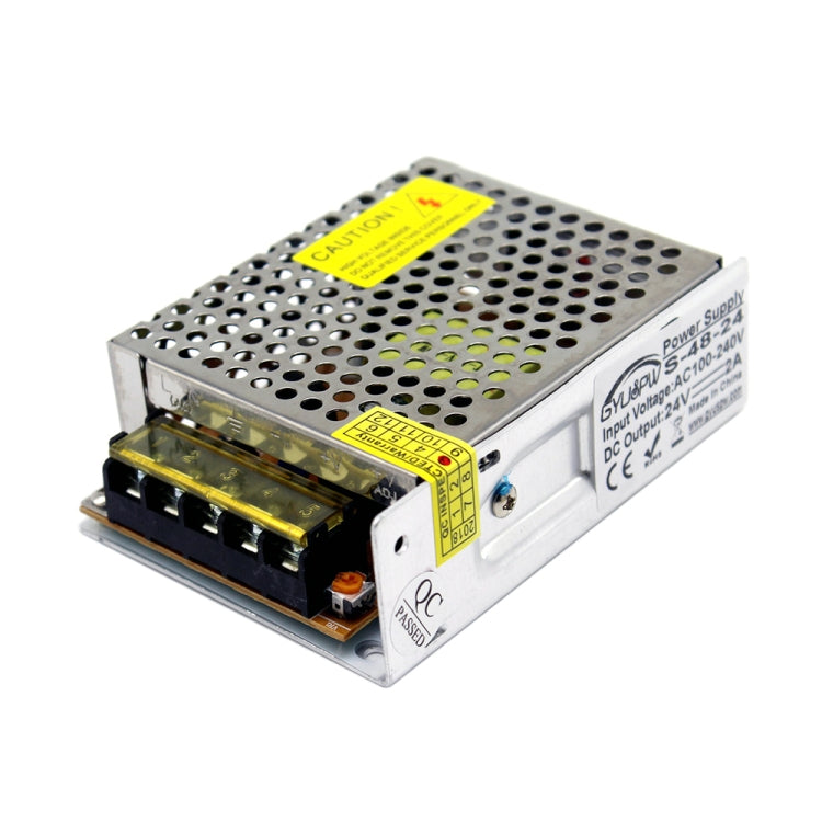 LED Regulated Switching Power Supply, Size: 110 x 79 x 36mm My Store