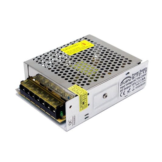 LED Regulated Switching Power Supply, Size: 129 x 99 x 40mm My Store