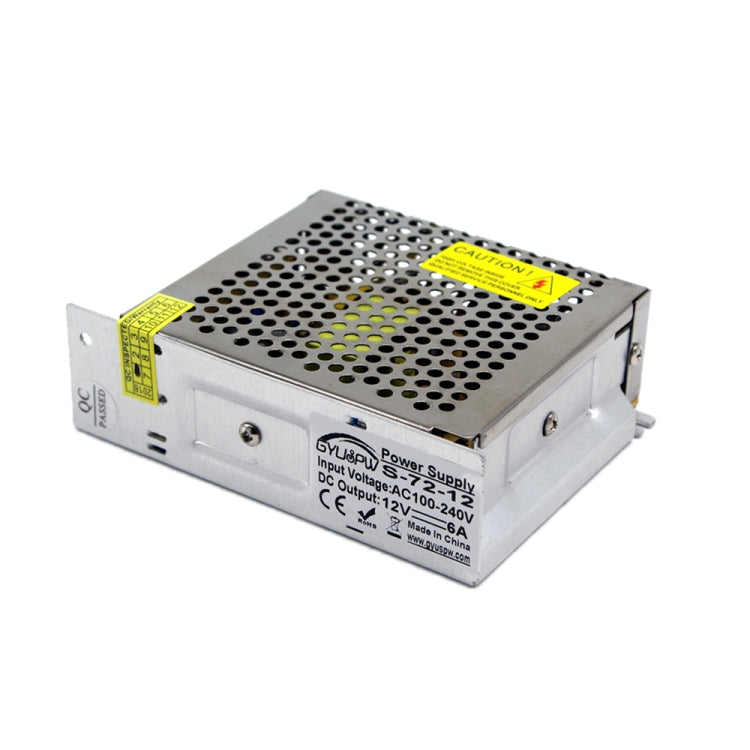 LED Regulated Switching Power Supply, Size: 129 x 99 x 40mm My Store