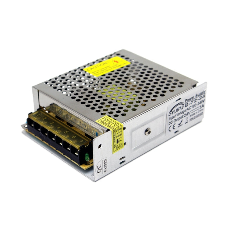 LED Regulated Switching Power Supply, Size: 129 x 99 x 40mm My Store