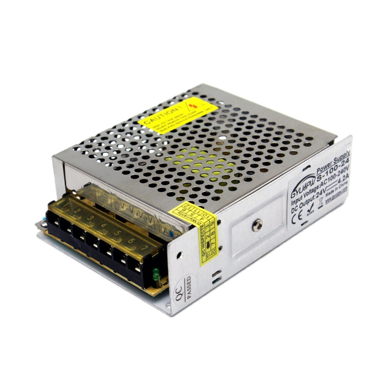 LED Regulated Switching Power Supply, Size: 129 x 99 x 40mm My Store