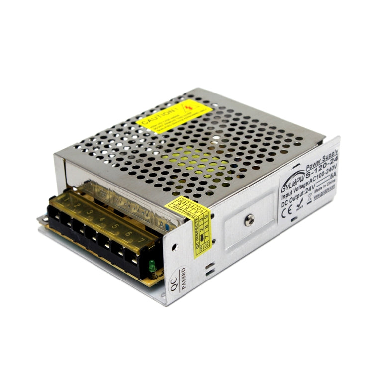 LED Regulated Switching Power Supply, Size: 129 x 99 x 40mm My Store