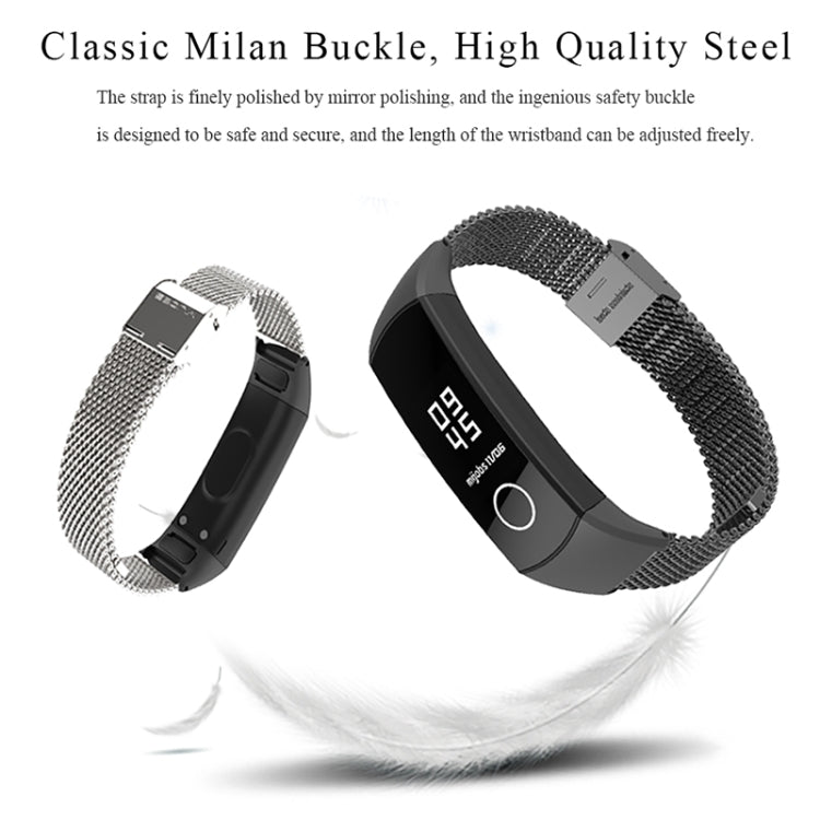 MIJOBS Milan Stainless Steel Metal Buckle Replacement Strap Watchband