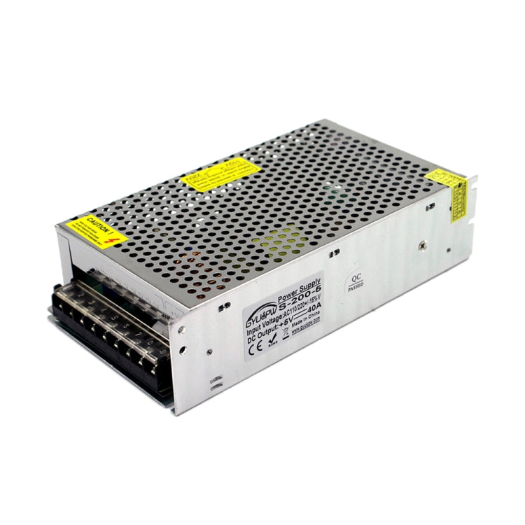 LED Regulated Switching Power Supply, Size: 200 x 110 x 49mm My Store