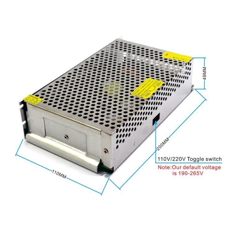 LED Regulated Switching Power Supply, Size: 200 x 110 x 49mm My Store