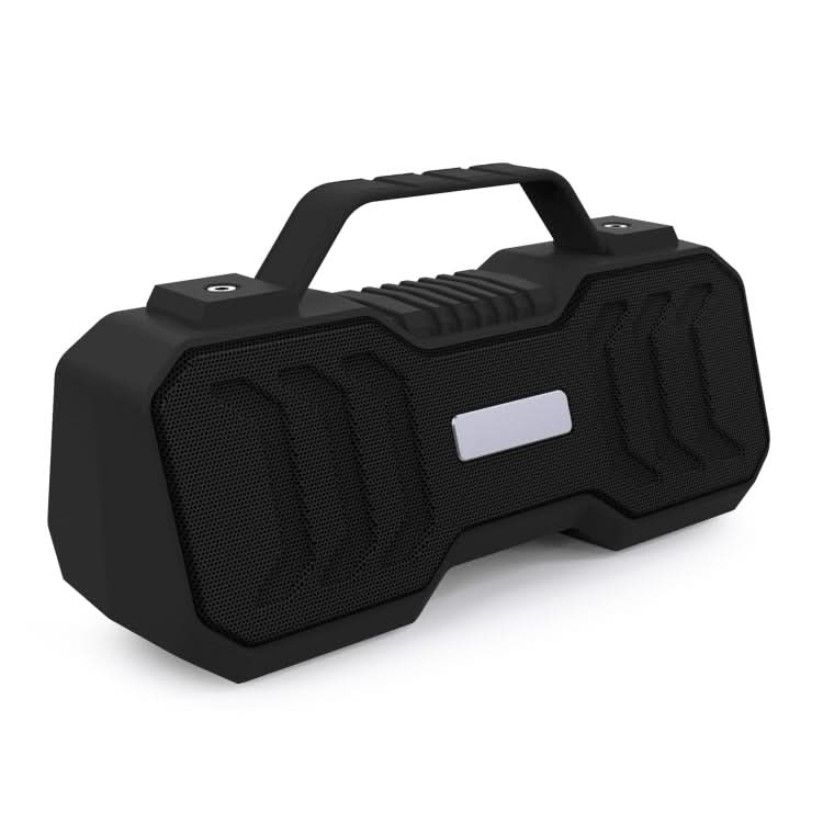 New Rixing NR-4500M Bluetooth 5.0 Portable Outdoor Karaoke Wireless Bluetooth Speaker with Microphone