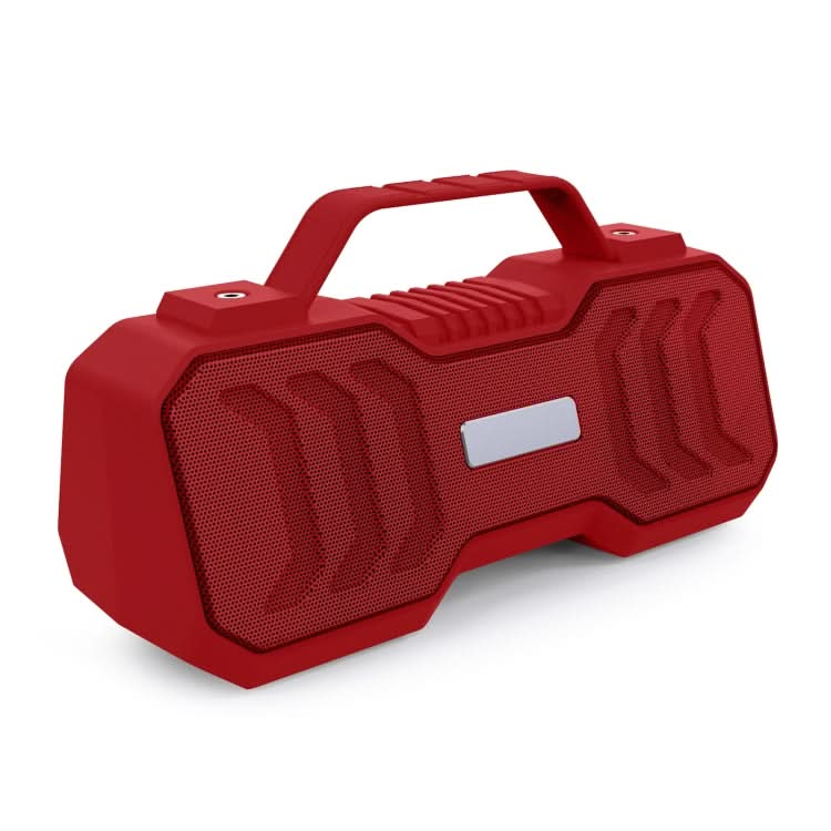 New Rixing NR-4500M Bluetooth 5.0 Portable Outdoor Karaoke Wireless Bluetooth Speaker with Microphone