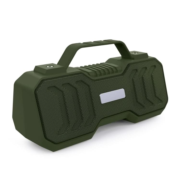 New Rixing NR-4500M Bluetooth 5.0 Portable Outdoor Karaoke Wireless Bluetooth Speaker with Microphone