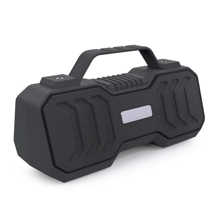 New Rixing NR-4500M Bluetooth 5.0 Portable Outdoor Karaoke Wireless Bluetooth Speaker with Microphone