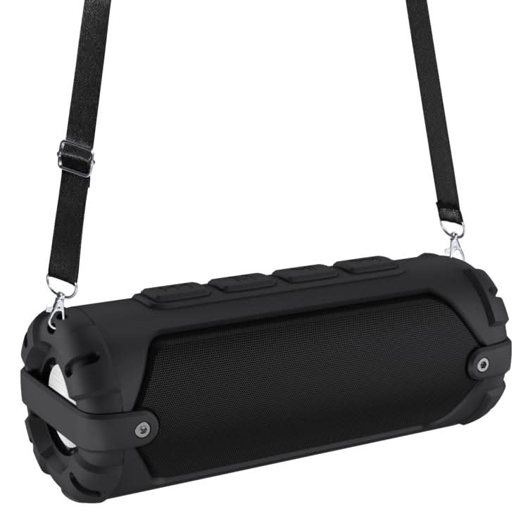 New Rixing NR-6013 Bluetooth 5.0 Portable Outdoor Wireless Bluetooth Speaker with Shoulder Strap