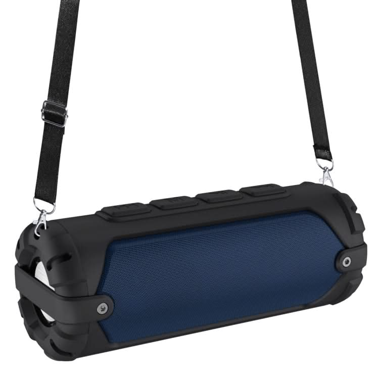 New Rixing NR-6013 Bluetooth 5.0 Portable Outdoor Wireless Bluetooth Speaker with Shoulder Strap