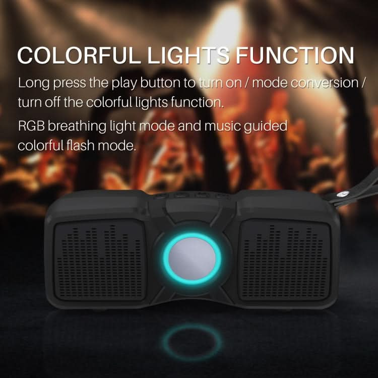 New Rixing NR-9011 Bluetooth 5.0 Portable Outdoor Wireless Bluetooth Speaker