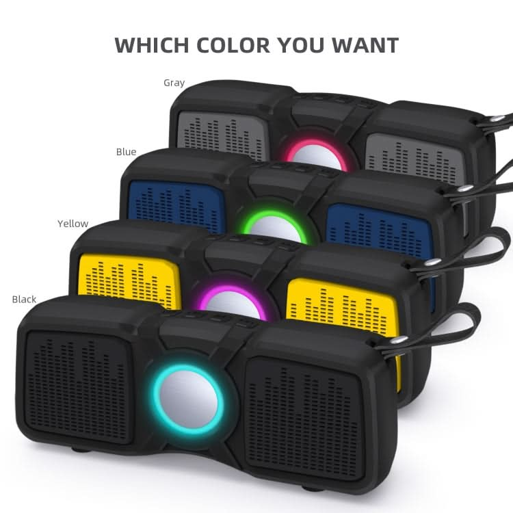 New Rixing NR-9011 Bluetooth 5.0 Portable Outdoor Wireless Bluetooth Speaker