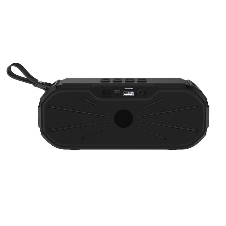 New Rixing NR-9012 Bluetooth 5.0 Portable Outdoor Wireless Bluetooth Speaker