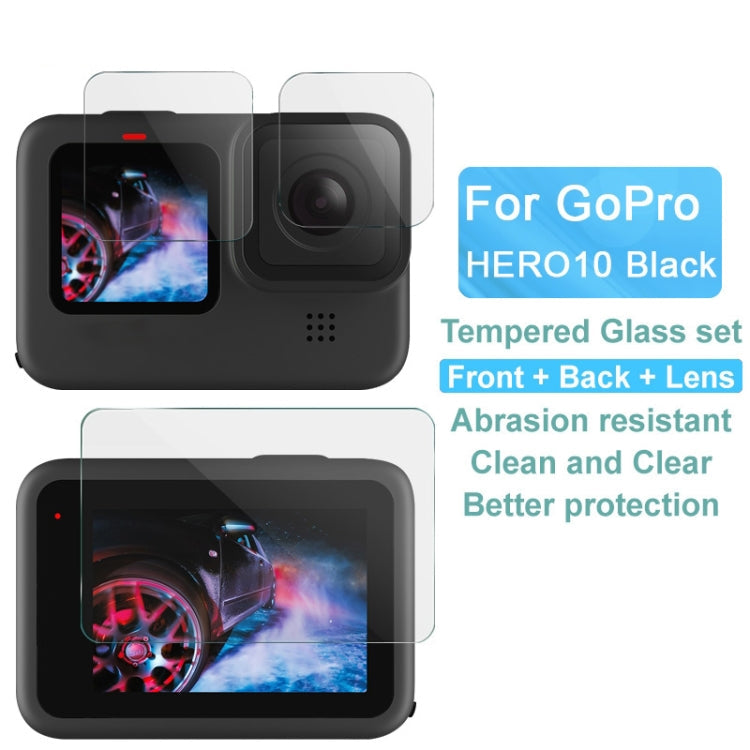 IMAK 3 in 1 Camera Lens and Screen Tempered Glass Film My Store