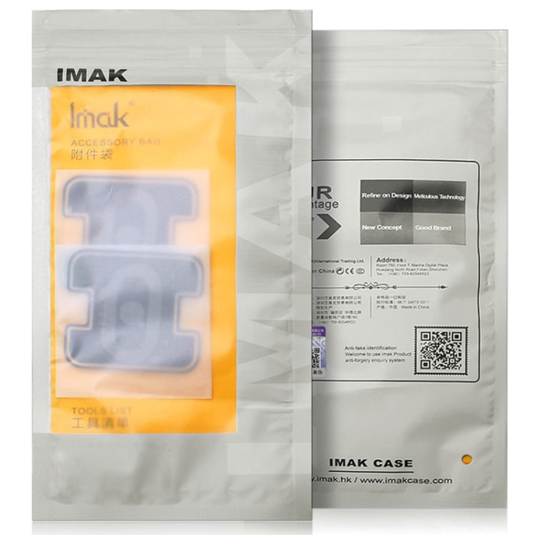 IMAK 3 in 1 Camera Lens and Screen Tempered Glass Film