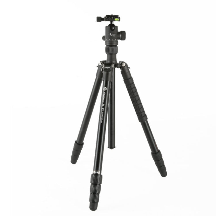 Fotopro X-go Chameleon E Collapsible Aluminum Camera Tripod  with Dual Action Ball Head My Store