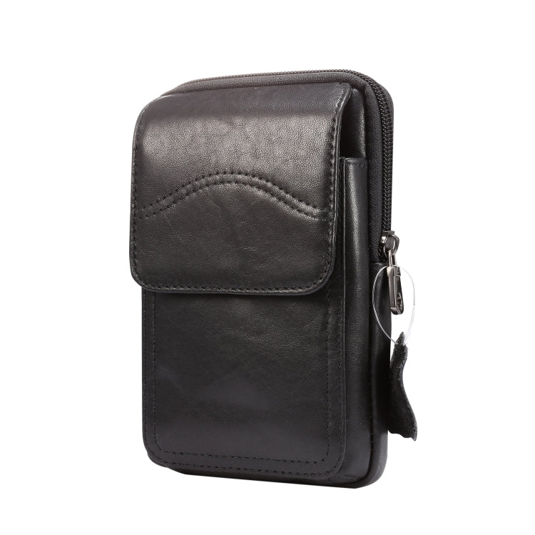 Multi-functional Universal Leather Waist Hanging One-shoulder Mobile Phone Waist Bag My Store