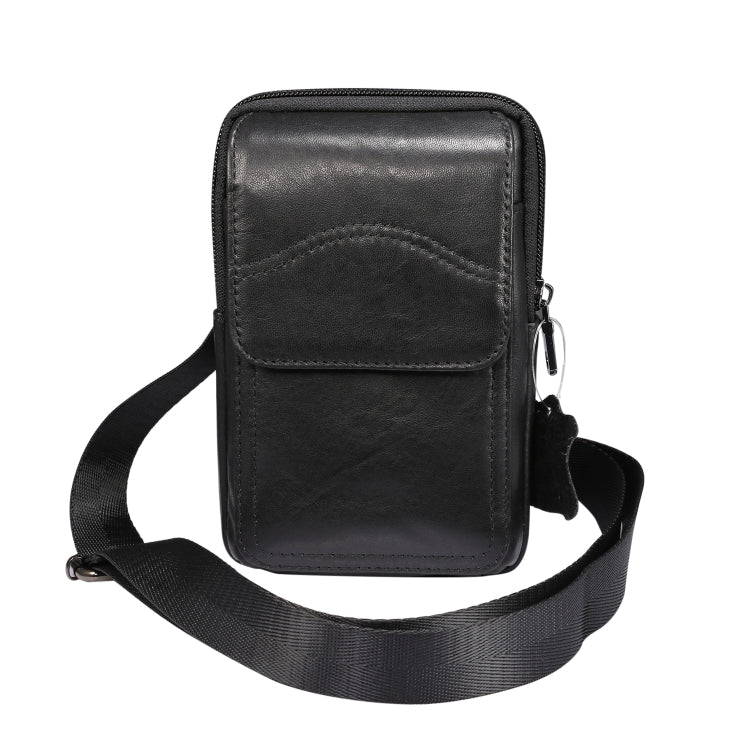 Multi-functional Universal Leather Waist Hanging One-shoulder Mobile Phone Waist Bag My Store