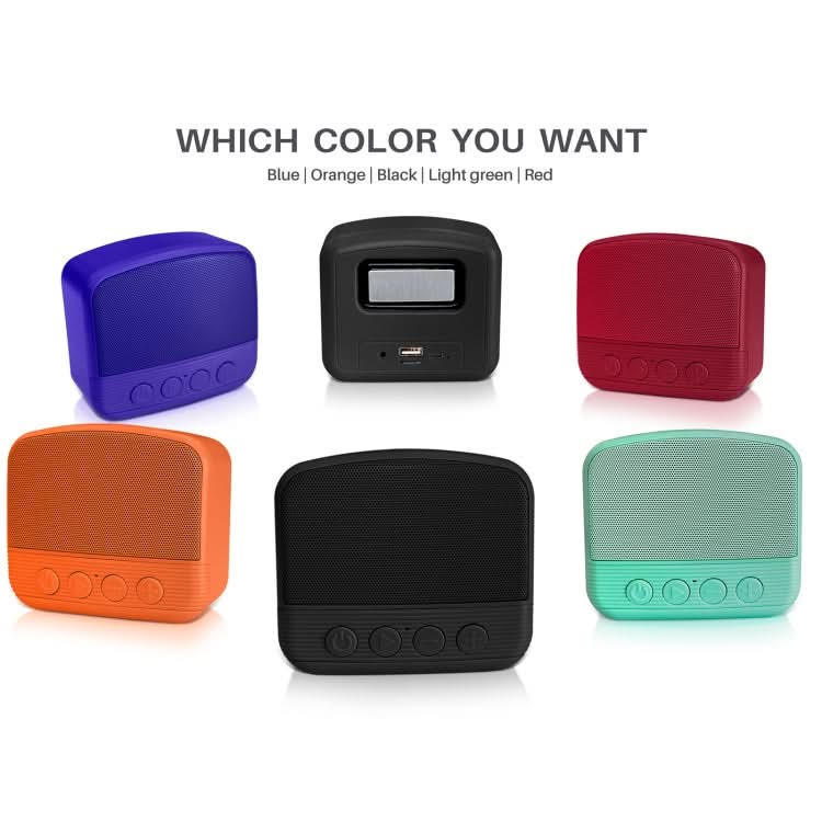 New Rixing NR-101 Mini TWS Bluetooth Speaker