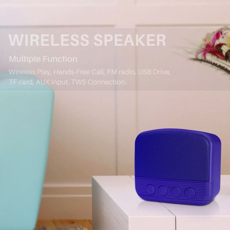 New Rixing NR-101 Mini TWS Bluetooth Speaker