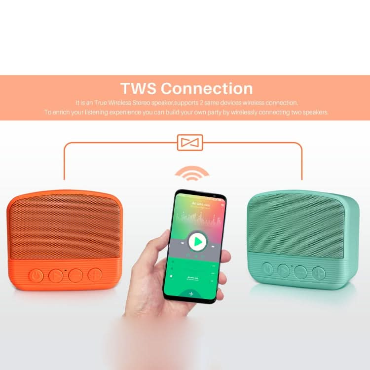 New Rixing NR-101 Mini TWS Bluetooth Speaker