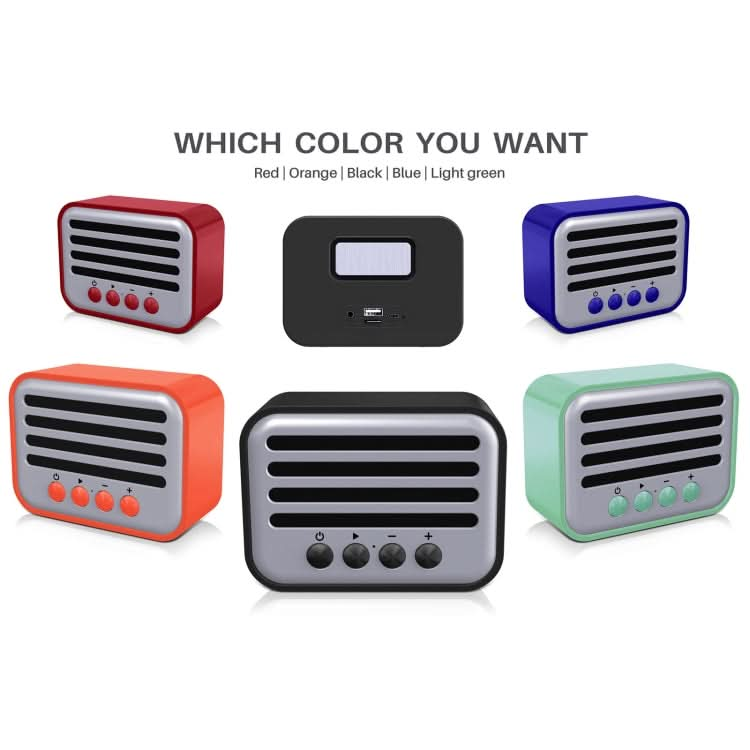 New Rixing NR-102 Mini TWS Bluetooth Speaker