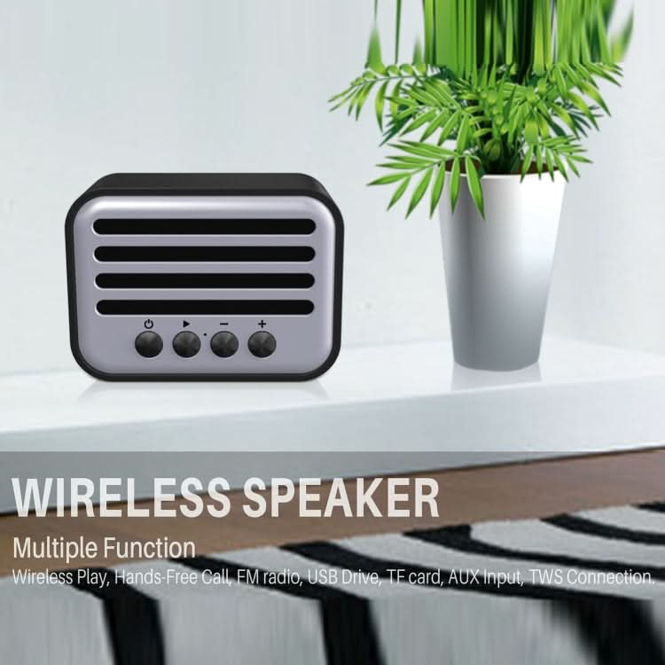 New Rixing NR-102 Mini TWS Bluetooth Speaker