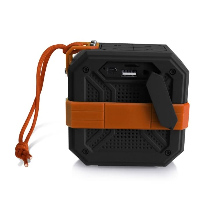 New Rixing NR-103 Mini TWS Bluetooth Speaker with Lanyard