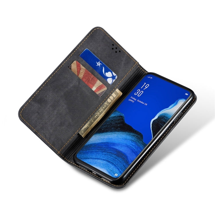 Denim Texture Casual Style Horizontal Flip Leather Case with Holder & Card Slots & Wallet, Series 3 My Store