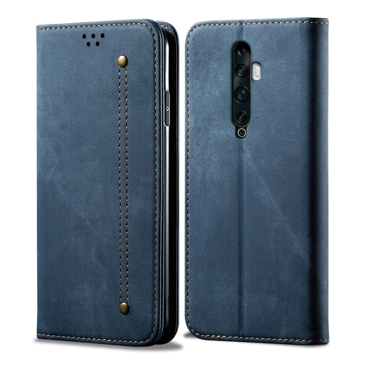 Denim Texture Casual Style Horizontal Flip Leather Case with Holder & Card Slots & Wallet, Series 3 My Store