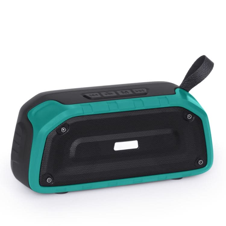 New Rixing NR-906 TWS Waterproof Bluetooth Speaker Support Hands-free Call / FM with Handle