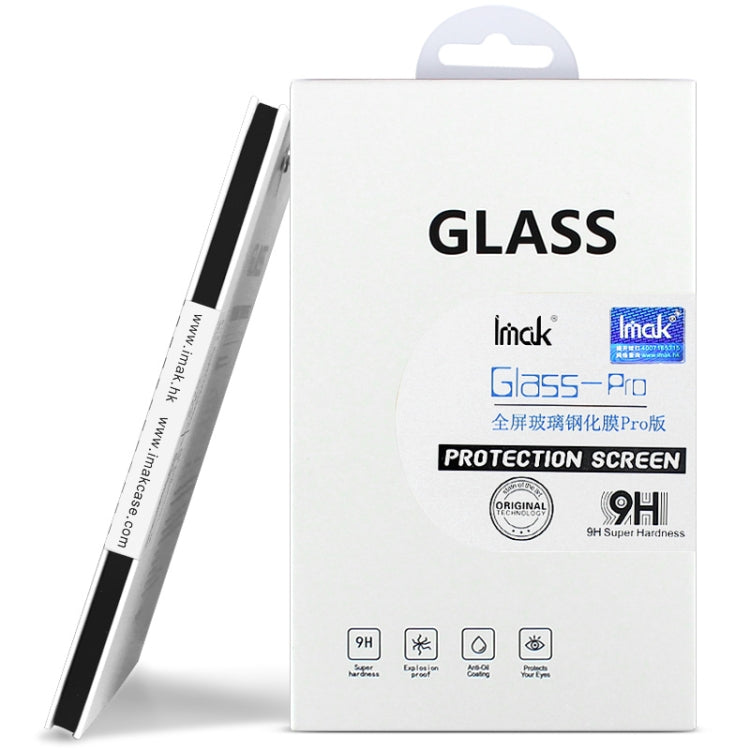 IMAK Pro+ Version 9H Surface Hardness Full Screen Tempered Glass Film My Store