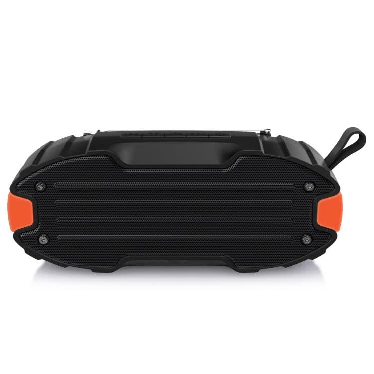 New Rixing NR-907FM TWS Outdoor Bluetooth Speaker Support Hands-free Call / FM with Handle & Antenna