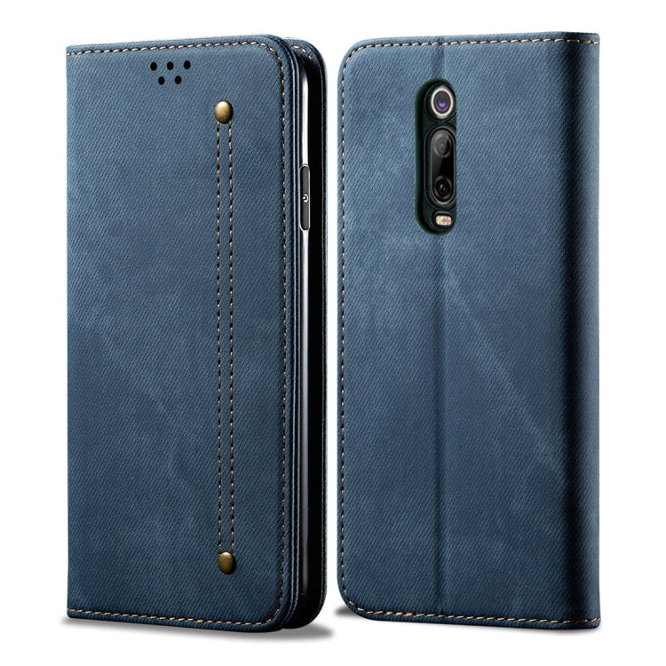 Denim Texture Casual Style Horizontal Flip Leather Case with Holder & Card Slots & Wallet, Series 2 My Store