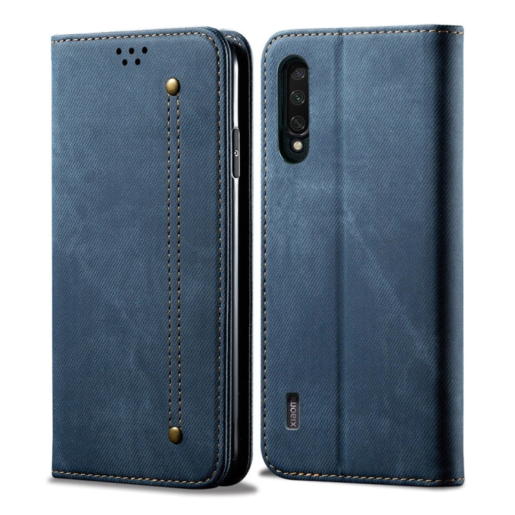 Denim Texture Casual Style Horizontal Flip Leather Case with Holder & Card Slots & Wallet, Series 3